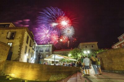 fuegos artificiales