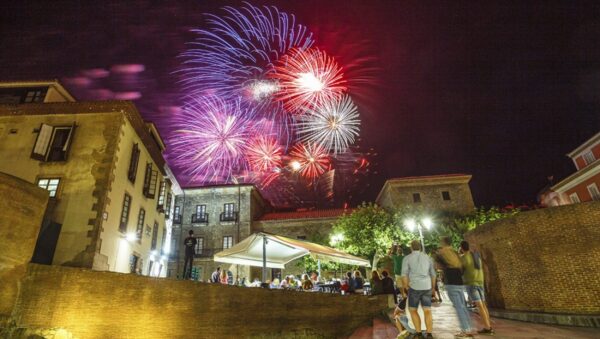 fuegos artificiales