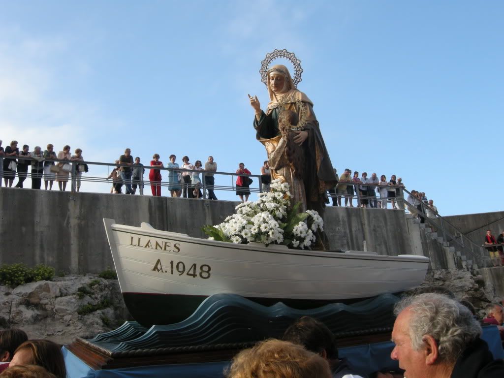 Virgen en Asturias
