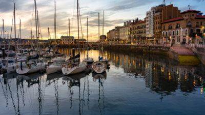 ciudad de gijon