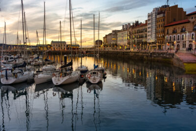 ciudad de gijon