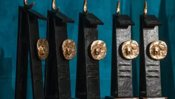 Estatuillas del premio