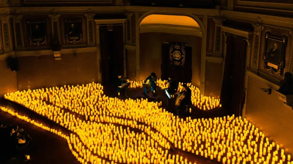 concierto de luces